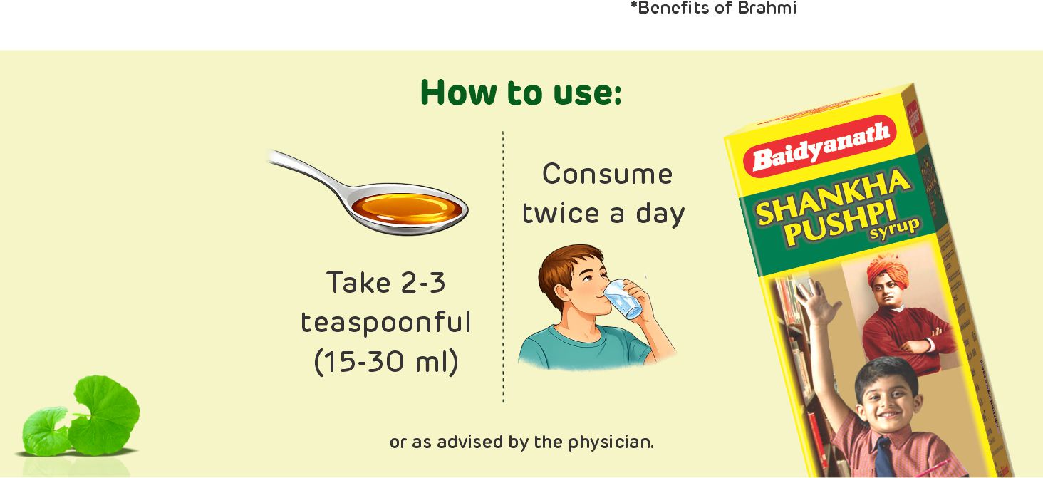 Baidyanath Asli Ayurved Shankhapushpi Syrup - 450 Ml