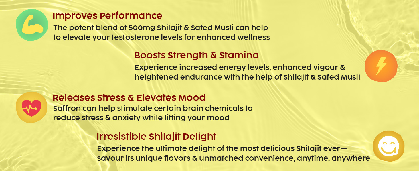 The Plant Fix Plix 500mg Shilajit Effervescent - 15 capsules (Pack of 1)|With Saffron & Safed Musli For Vitality|100% Vegan|Orange Flavored|For Men, 1 count