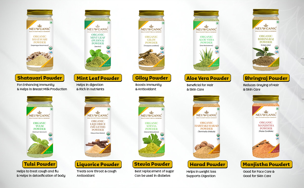 Giloy Powder (Stem) 200g | Use for Reducing Inflammation, Detoxifying Body, Improving Liver Function, Regulates Blood Sugar