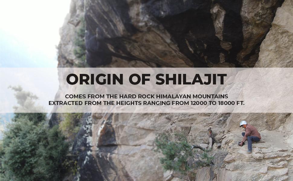 Shilajit 10g | 100% Natural Himalayan Shilajit I Pure Shiliajit | Original Pahadi Shilajit for Energy & Wellness