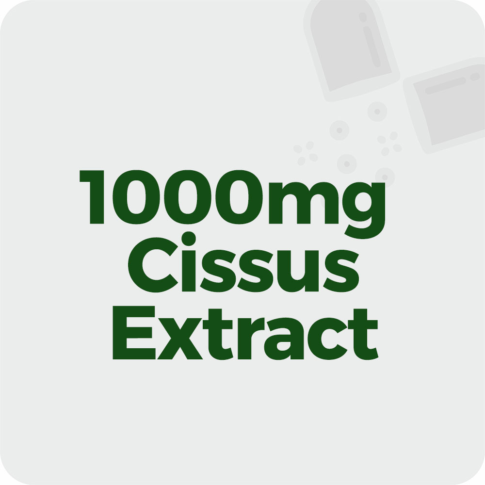 Cissus Quadrangularis Supplement 1000mg, 150 Pills, Pure Extract Powder with 40% Ketosterones, Non-GMO and Gluten-Free Cissus Extract Capsules for Men and Women