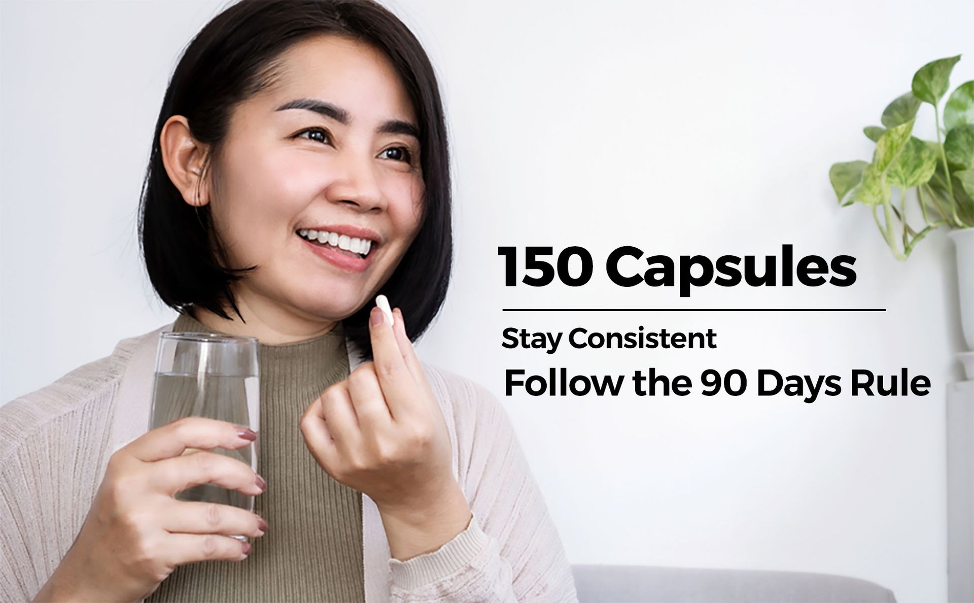Cissus Quadrangularis Supplement 1000mg, 150 Pills, Pure Extract Powder with 40% Ketosterones, Non-GMO and Gluten-Free Cissus Extract Capsules for Men and Women