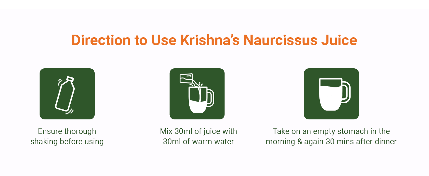KRISHNA'S HERBAL & AYURVEDA Krishna'S Naurcissus Juice-1000 Ml Ayurvedic Ingredients Ashwagandha,Kaunch Beej,Vidari Kand,Shatawari,Akarkara,Safed Musli,Gokhru Etc Helps In Boosting Stamina