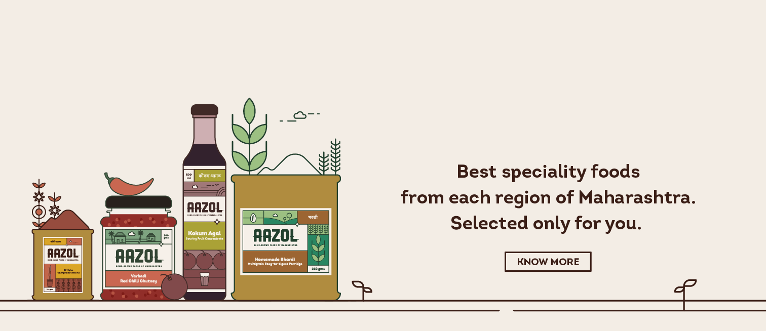 Aazol Omega 3-rich Flaxseed Chutney - 200g | Authentic Alsi Chutney | Ideal for Salads, Yoghurts & Sandwiches | Ready to Eat