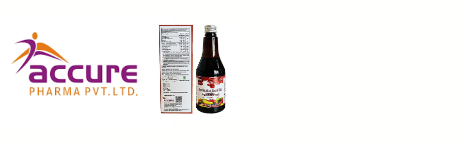 Ferrosym Syrup 300ml | Iron Syrup with Vit B12-Folic Acid-Zinc | Iron Supplement For Men and Women | Cures Anemia | Improve Hemoglobin Levels and Boost Platelets | Accure Pharma (BUY 2 SYRUPS AND GET 1 PREMIUM PAIN OIL WORTH RS. 160 FREE)