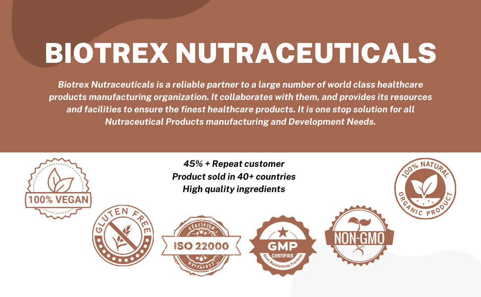 Biotrex Nutraceuticals Selenium 200 (mcg) for Immune System, Thyroid, Prostate and Heart Health | 60 Vegetarian Capsules