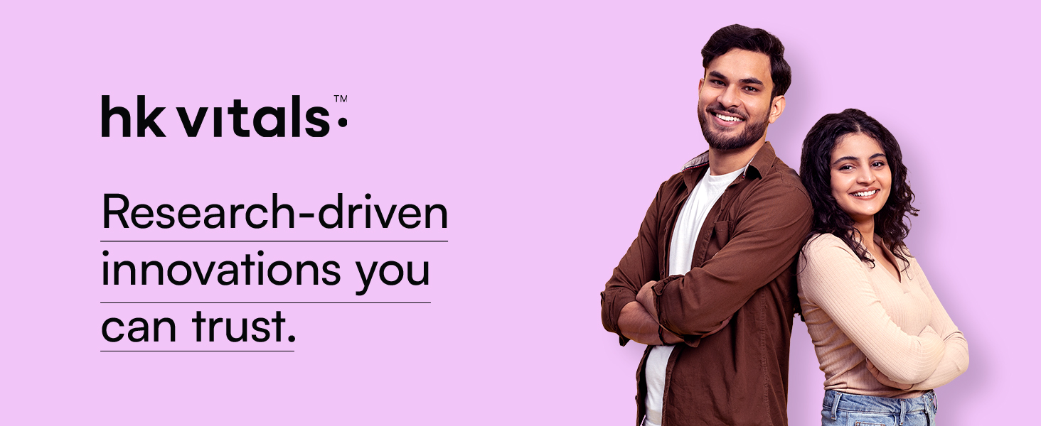 hk vitals Melatonin 10mg with Tagar 250mg & Tryptophan, 60 Tablets