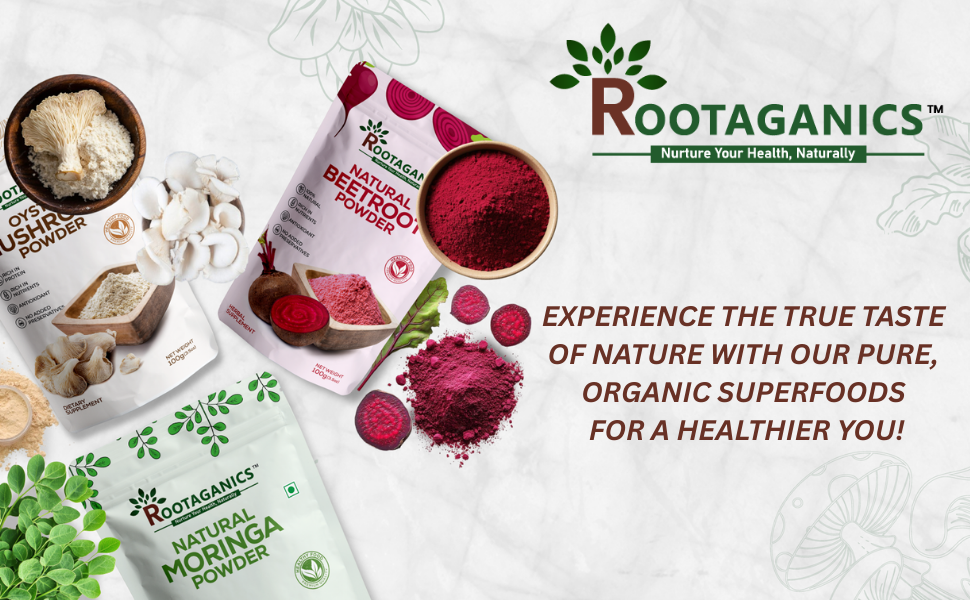 Organic Moringa Powder 100g | 100% Pure Leaf | Rich in Iron, Calcium & Vitamins | Plant Protein & Fiber | Smoothies, Tea, Detox Drinks, Cooking | Vegan, Non-GMO | Lab Tested