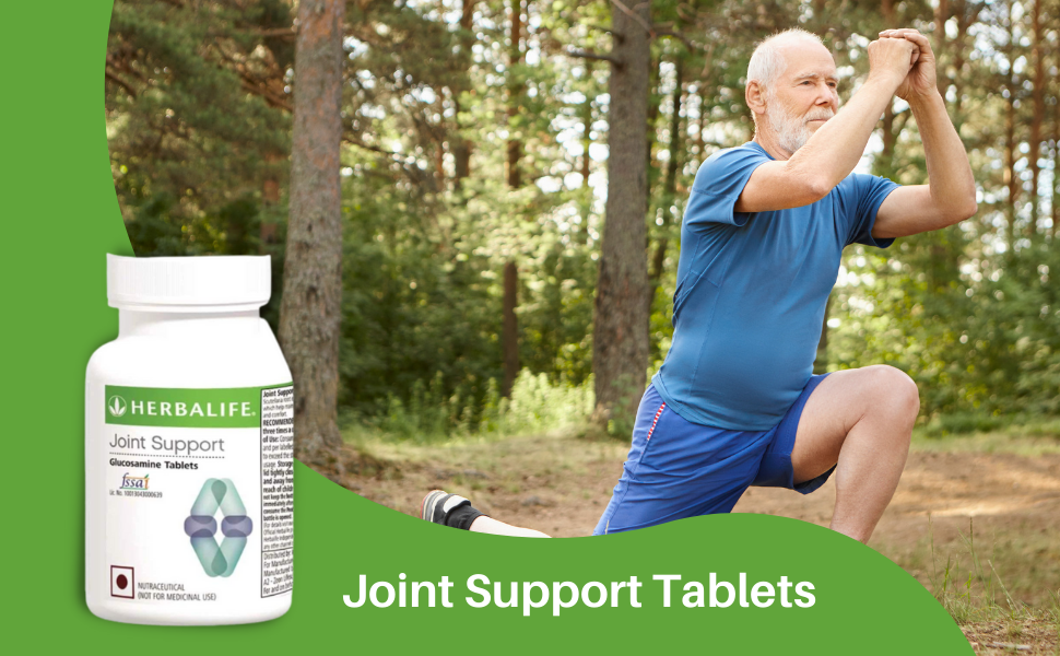 Herbalife Joint Support Glucosamine, Pack of 90 Tablets Body Joints