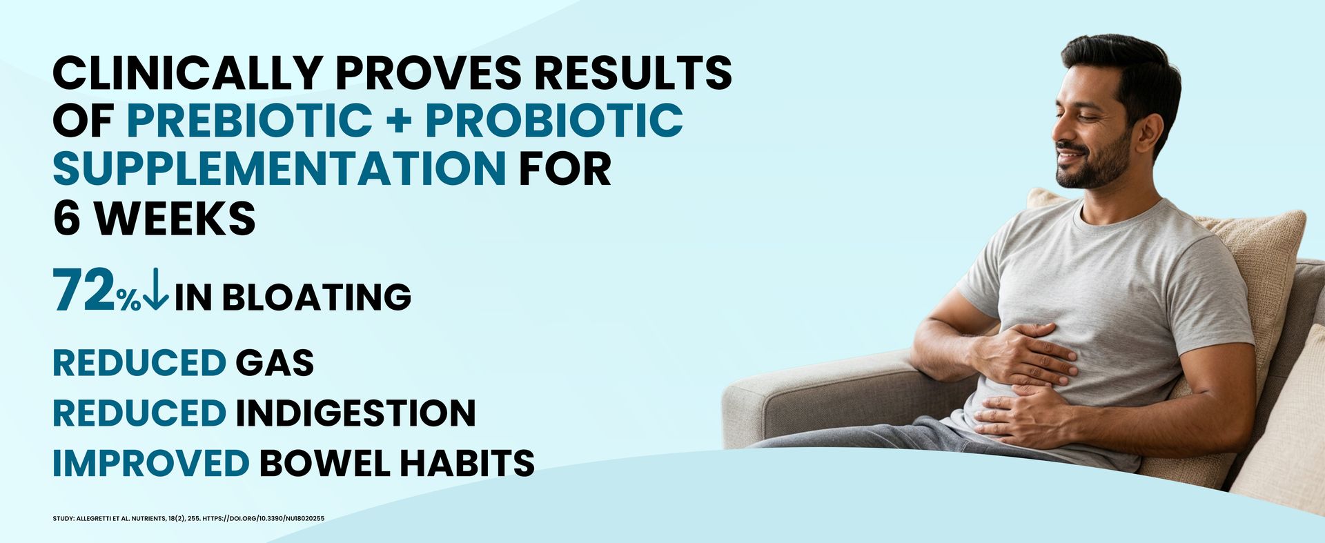Carbamide Forte 75 Billion CFU Probiotics Supplement | 20 Probiotics Strains + 200mg Prebiotics | Gut health Supplements for Digestive & Bloating Support | 30 Veg Capsules