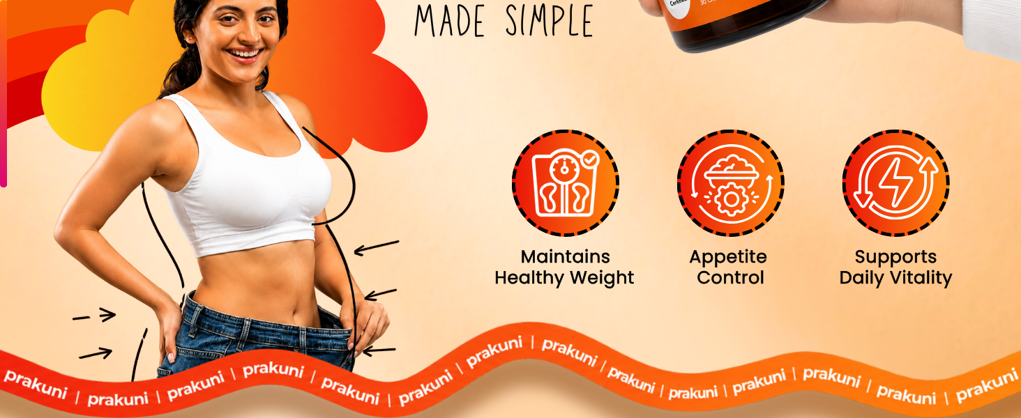Weight Control+ Capsules for Weight Management, Appetite & Portion Control, Healthy Metabolism & Energy Support with Berberine, Saffron, Hibiscus & Herbal Extracts, 30 Capsules