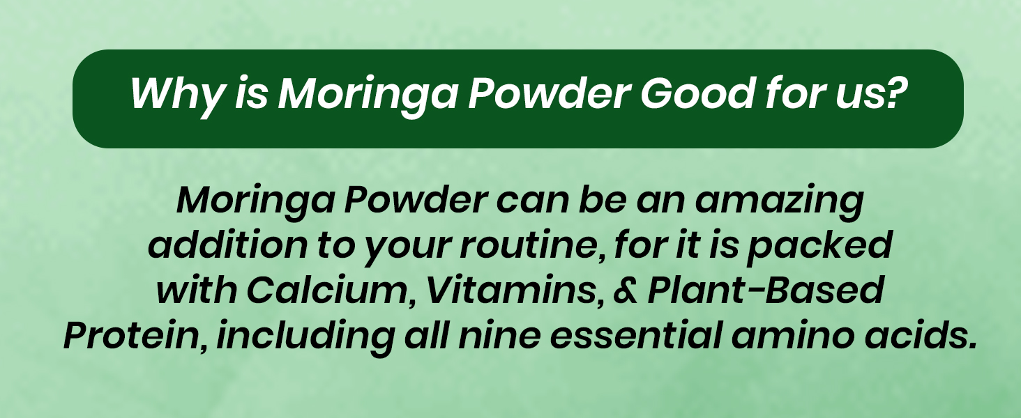 BLUE TEA - Moringa Powder - 100 gm | Essential Nutrients | Superfood | Rich in Vitamins & Minerals | Naturally Boosts Energy and Overall Health | Drumstick Leaf Powder | Ziplock Pack