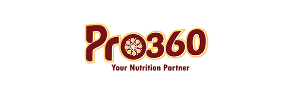 Pro360 Women Protein Rich Nutritional Supplement Enriched with Calcium, Iron for Stronger Bones and Improved Haemoglobin – 25 Essential Nutrients with Evening Primrose – Butterscotch Flavor – 250G