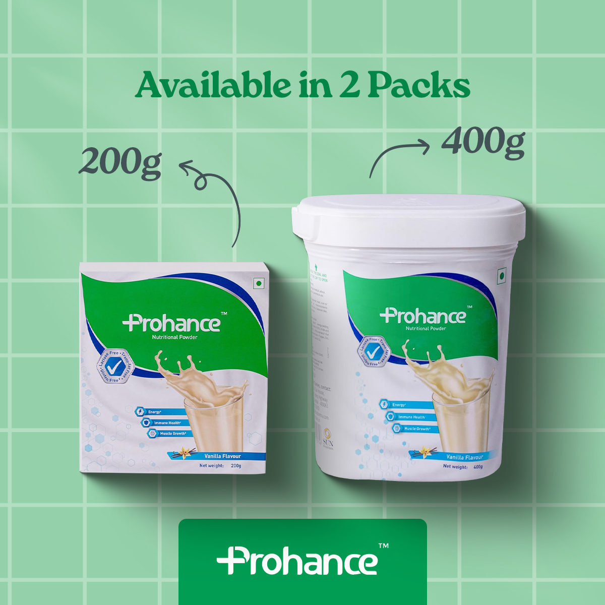 Prohance Nutrition And Food - 200 G (Vanilla), Powder,Pack of 1