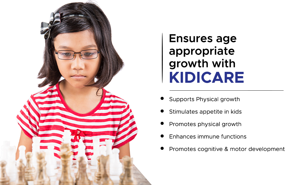 Plus Multivitamin Syrup For Children Upto 12 Years With Vitamins, Minerals For Overall Growth, Health & Immunity, Maintain Daily Energy |200Ml