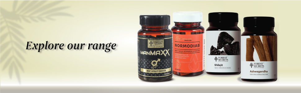 Manmaxx- Men's Vitality Booster, 60 tablets | For Stamina & Energy Booster For Men| Enriched Shilajit & Ashwagandha (Pack of 1)