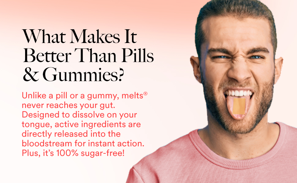 Wellbeing Nutrition Melts Plant Based Multivitamin for Men & Women with 100% RDA of Zinc, B-Complex, Vitamin C, D3 + K2(MK7), Ashwagandha & Ginseng for Immunity & Energy, 30 Oral Strips
