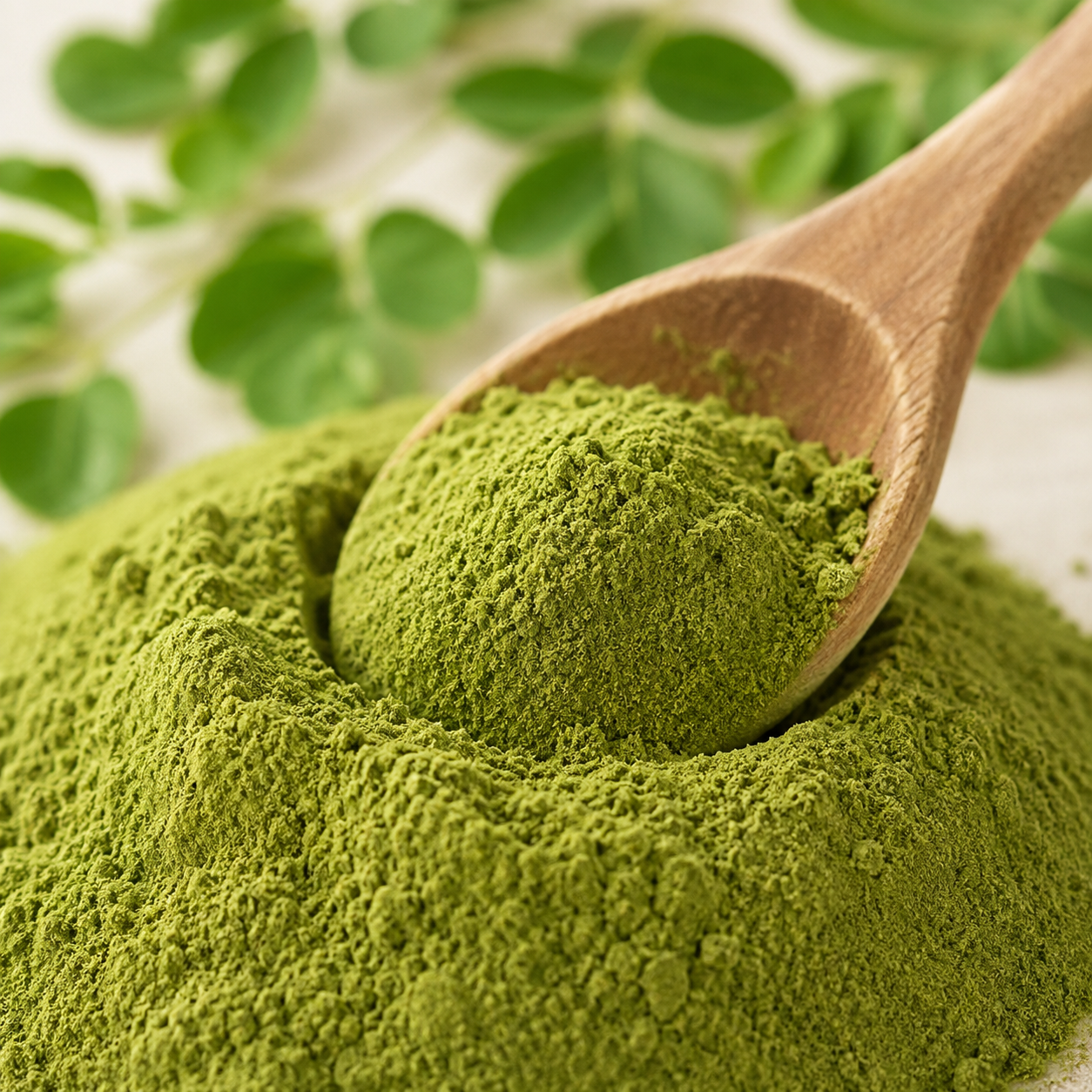 Moringa Leaf Powder | 100g | Single-Ingredient | No Artificial Additives | Vegan | Made in India