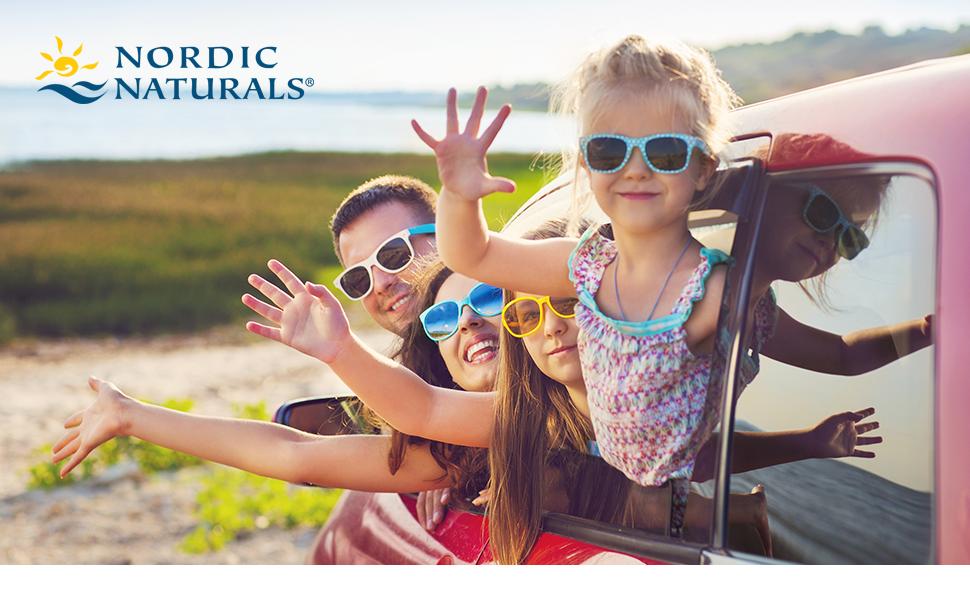 Nordic Naturals Vitamin D3 Gummies - 400 Iu Chewable For Kids | Cholecalciferol Vitamin D3 For Bone Health, Healthy Immunity - Wild Watermelon Splash, Vegetarian - 60 Gummies