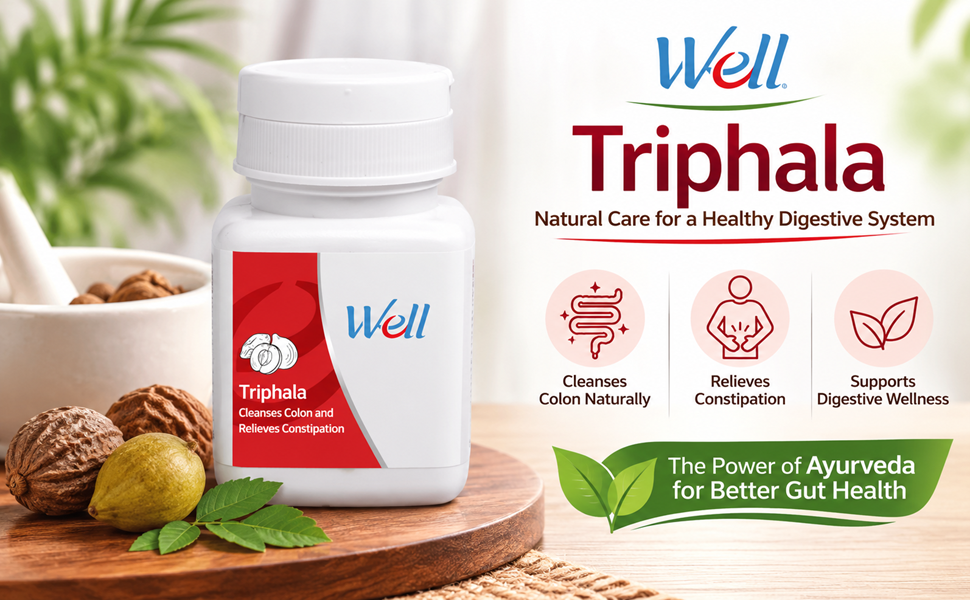 Well Triphla tablets - 60 N