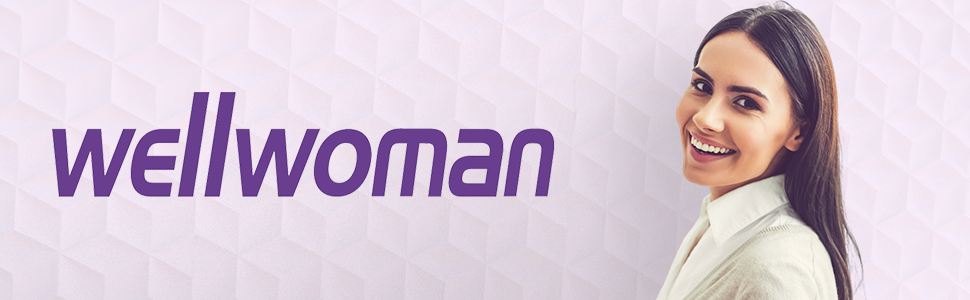 WELLWOMAN 70+ Multivitamins For Women Over Age 70 With Biotin,Isoflavones,Zinc,Vitamind To Support Physical & Mental Health,Improve Cognitive Function & Energy Levels Vegetarian,1 count,30 capsules