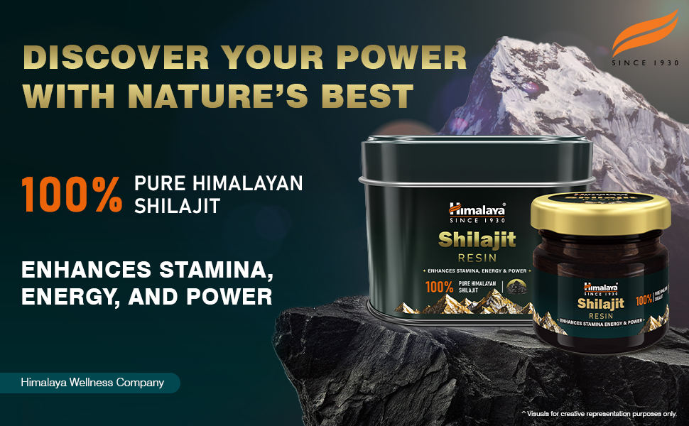 Himalaya Shilajit Resin | 20 g | Enhances Stamina, Energy, and Power | 100% Pure Himalayan *Shilajit* | Supports Healthy Testosterone Level