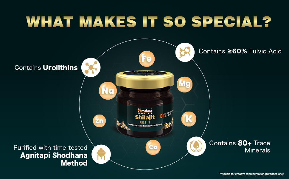 Himalaya Shilajit Resin | 20 g | Enhances Stamina, Energy, and Power | 100% Pure Himalayan *Shilajit* | Supports Healthy Testosterone Level