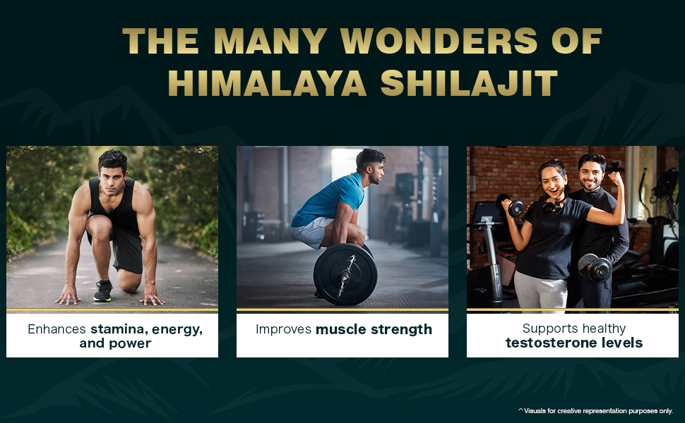 Himalaya Shilajit Resin | 20 g | Enhances Stamina, Energy, and Power | 100% Pure Himalayan *Shilajit* | Supports Healthy Testosterone Level