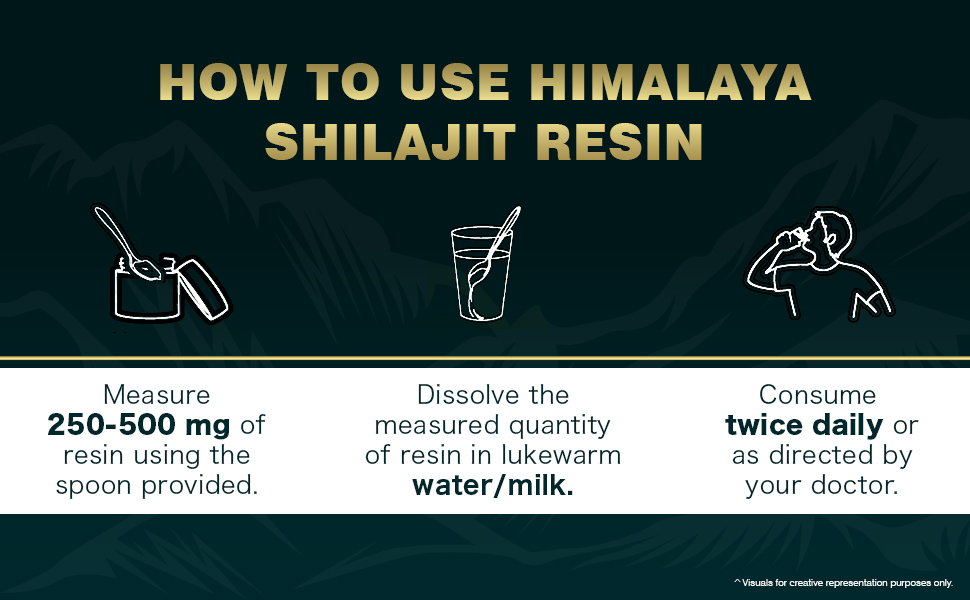 Himalaya Shilajit Resin | 20 g | Enhances Stamina, Energy, and Power | 100% Pure Himalayan *Shilajit* | Supports Healthy Testosterone Level