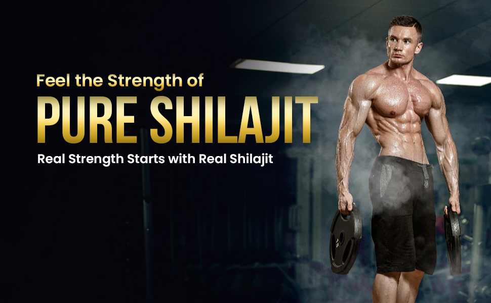 ManSure Shilajit/Shilajeet Resin 10g with No Fillers and 72.68% Fulvic Acid, Pure Shilajit, Performance Booster For Endurance and Stamina, 1 Pack (10g)
