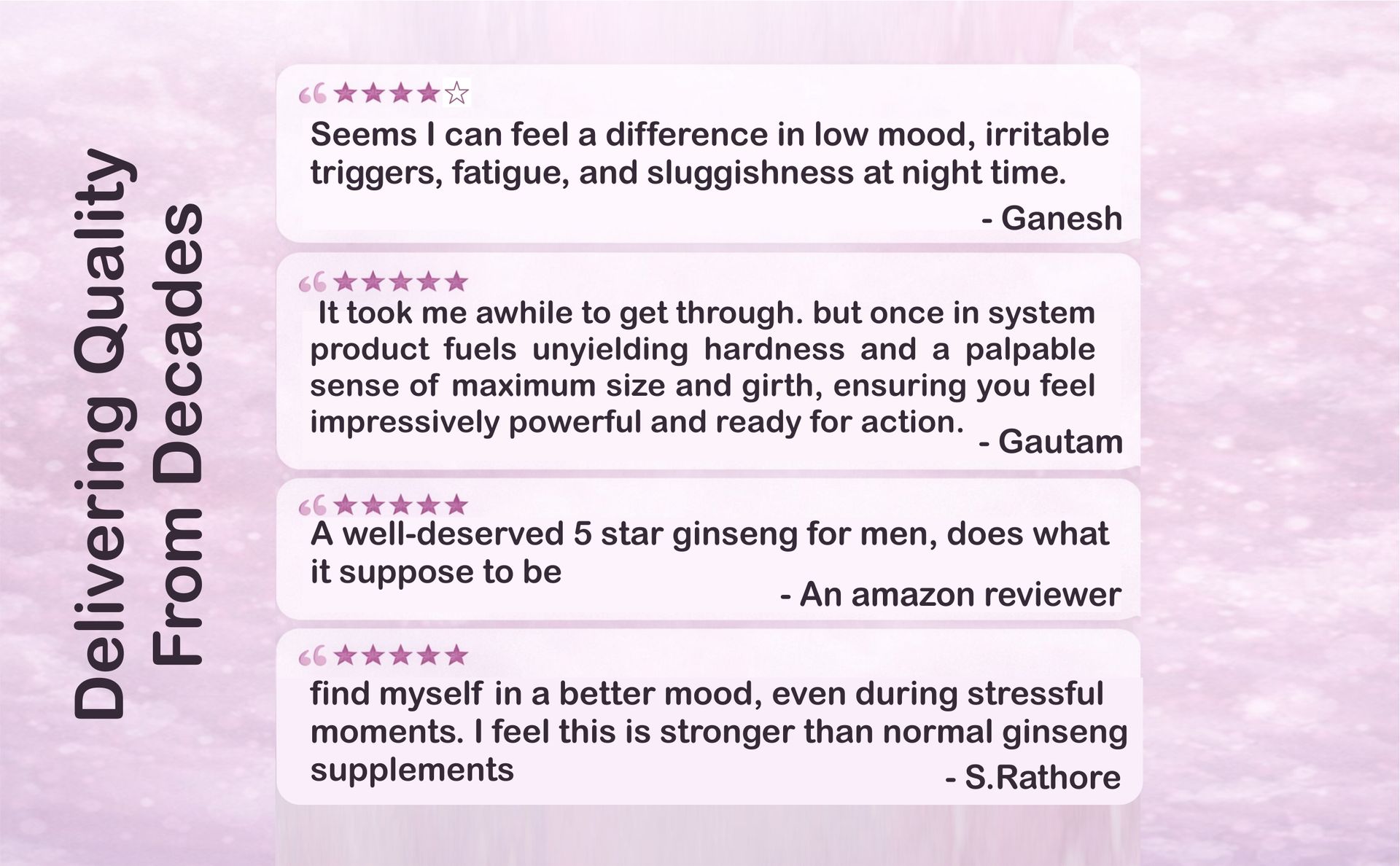 Goa Nutritions Red Korean Panax Ginseng (99% Ginseng) Triple Blend Powder with Panax, American, Siberian Root Extract, Ashwagandha & Ginkgo Biloba Supplements Natural Multivitamin for Men 60 Tablets