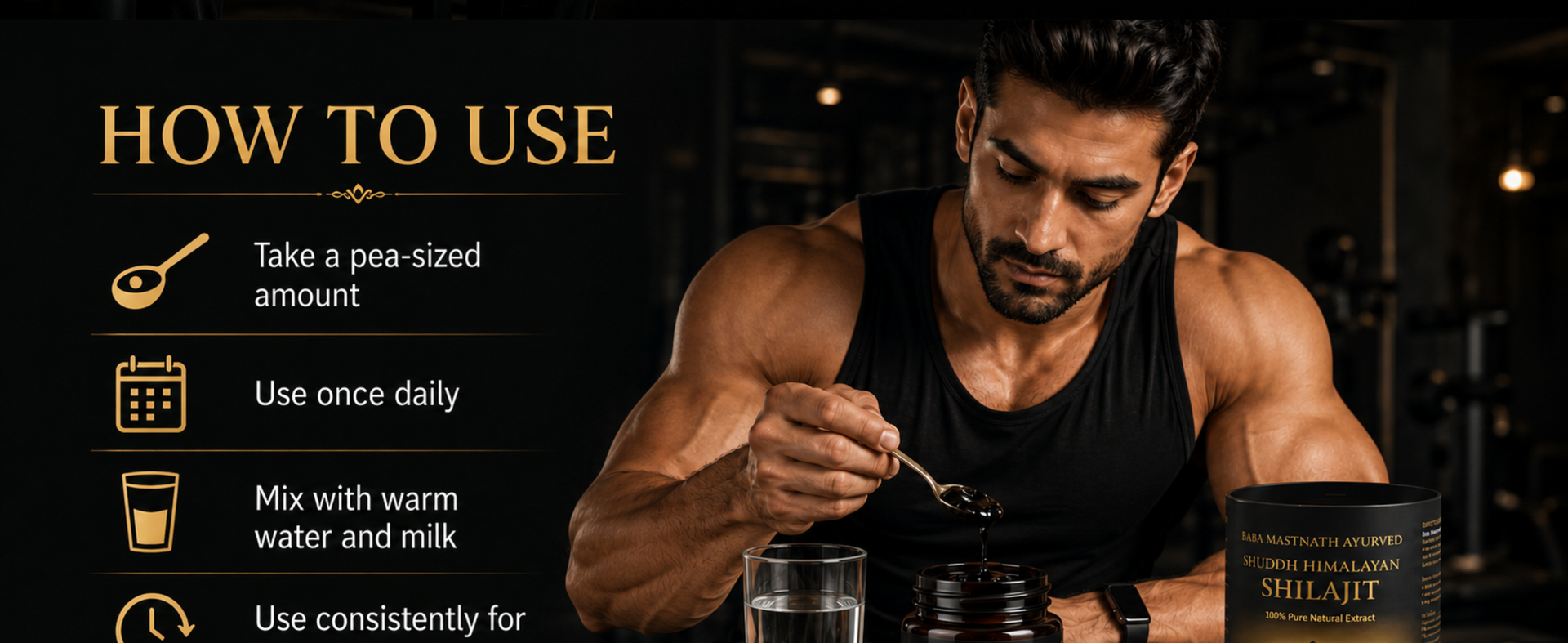 Pure Himalayan Shilajit/Shilajeet Resin 20g | 75%+ Fulvic Acid | Lab Tested | Boost Energy, Stamina & Testosterone Naturally | Premium Ayurvedic Shilajit for Men