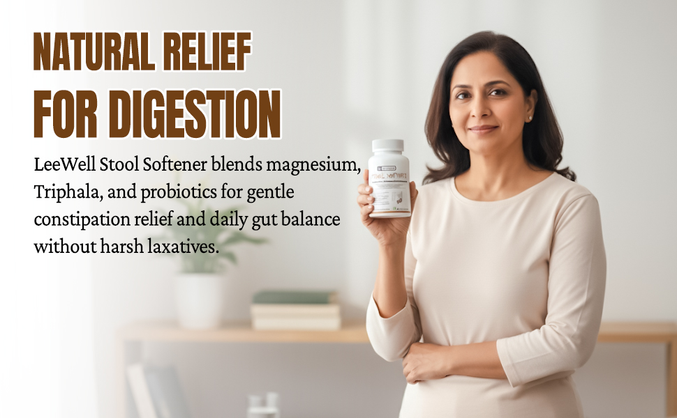 Stool Softener Supplement, 60 Capsules