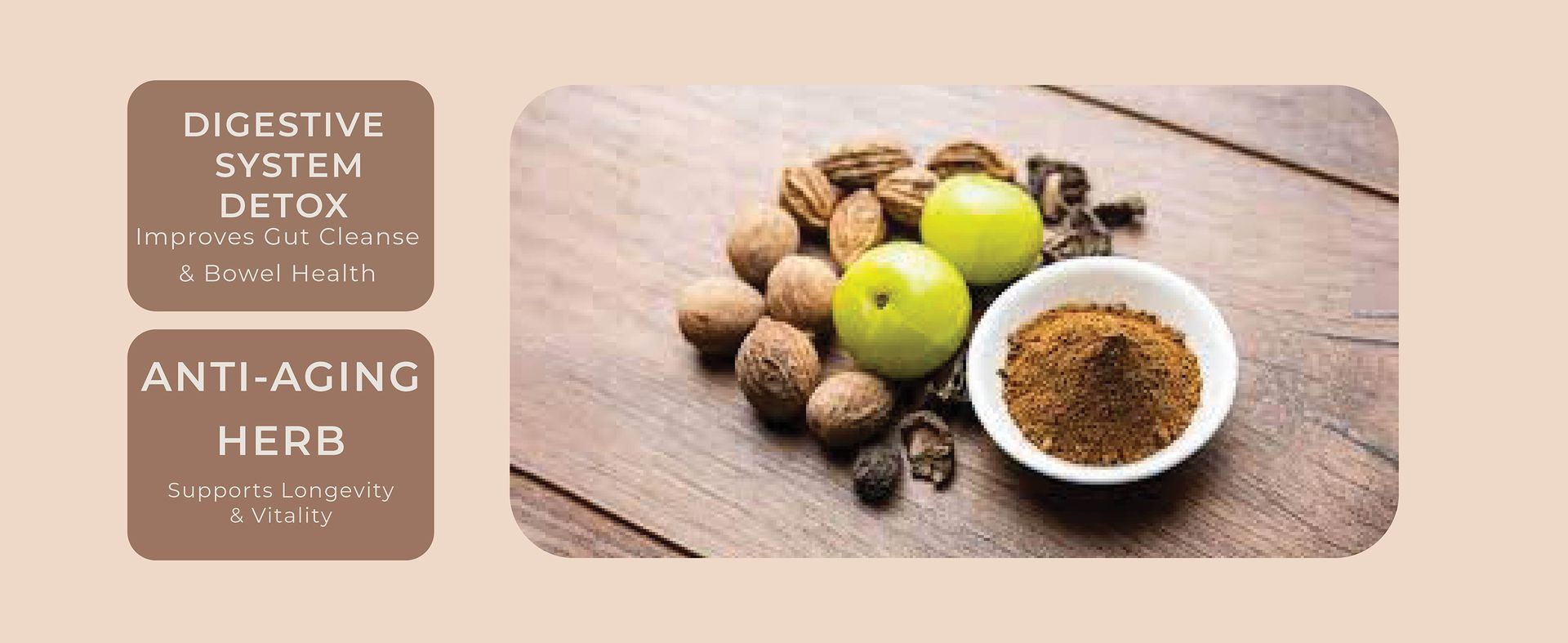 WholeSoul Triphala Powder | 100% Pure & Natural | Ayurvedic Herbal Blend of Amla Haritaki Bibhitaki | Supports Digestion Gut Wellness & Detox | No Additives Preservatives (200 gm (Pack of 1)