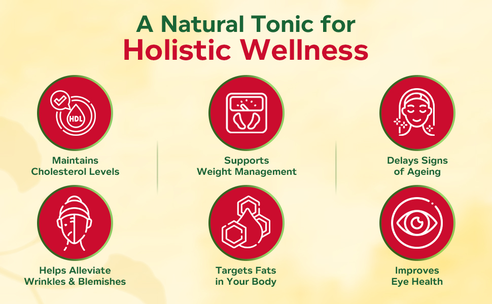 Baidyanath Triphala Juice - 1 L | Helpful in Weight Management, Digestive Problems, Constipation, Maintaining Cholesterol Level (Pack of 1)