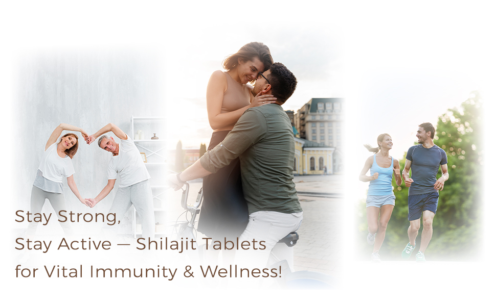 Jeena Sikho Shilajit | 100% Herbal Supplement For Strength, Stamina and Power | Helps In Muscle Recovery | Ayurvedic Supplement For Men, 60 Tablets