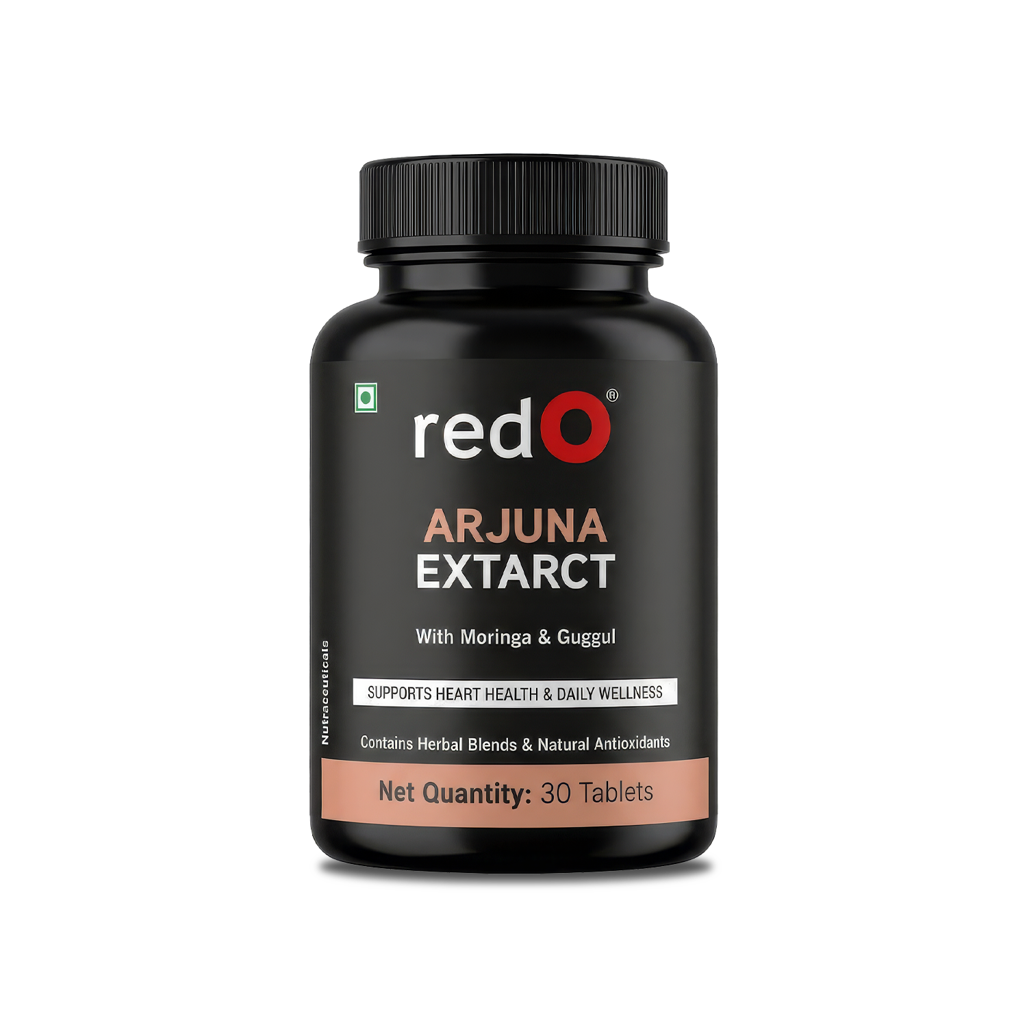 redO Arjuna 300mg Moringa Guggul Herbal Blend 30 Tablets