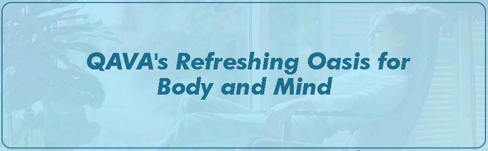 QAVA Relaxation Shot | Plant-Powered Stress Relief | Calms Mind & Enhances Mood | Valerian Root | 60ML (Pack of 4) | No Added Sugar | Zero Calorie