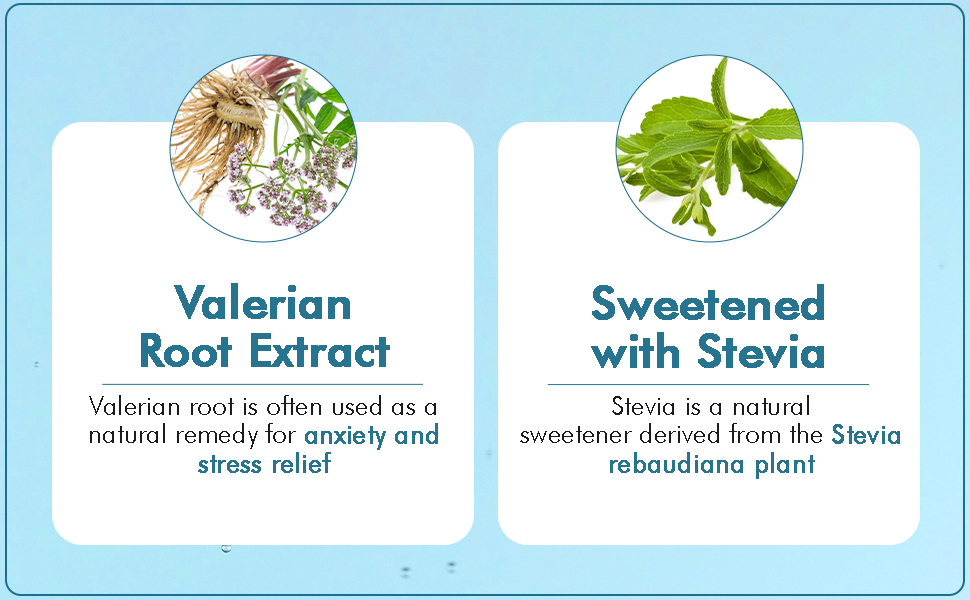 QAVA Relaxation Shot | Plant-Powered Stress Relief | Calms Mind & Enhances Mood | Valerian Root | 60ML (Pack of 4) | No Added Sugar | Zero Calorie