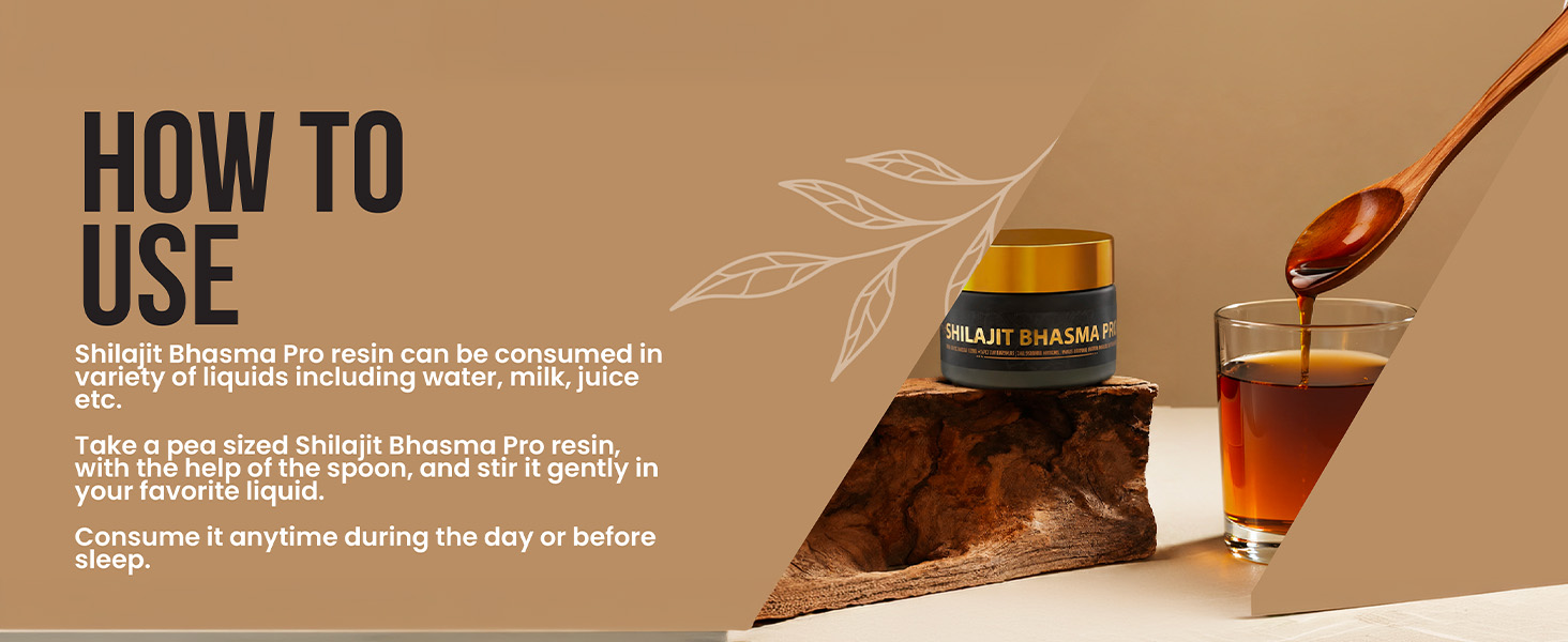 Shilajit Bhasma Pro | Pure Himalayan Shilajit Resin with Swarna, Vanga, Abhrak & Lauh Bhasma | Energy, Stamina & Strength Support | 25g