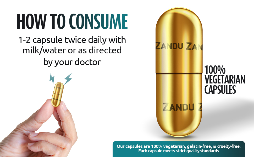Zandu Shilajit Cool Rush Caps 60N: The 1st Ever Himalayan Shilajit with heat balancing ingredients | All Season Energy | Boost Strength & Stamina | Rich in fulvic acid