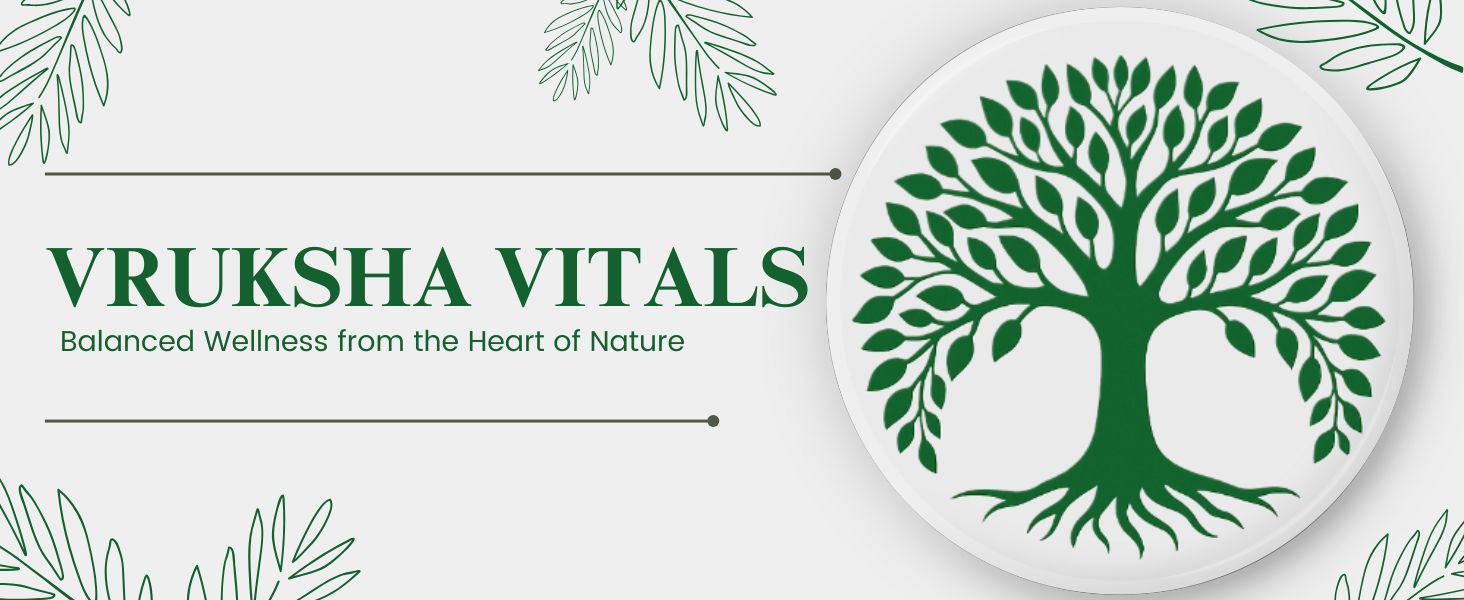 Vruksha Vitals Saw Palmetto Extract 1000 mg - 100 tablets/capsules supplement as DHT Blocker with Biotin