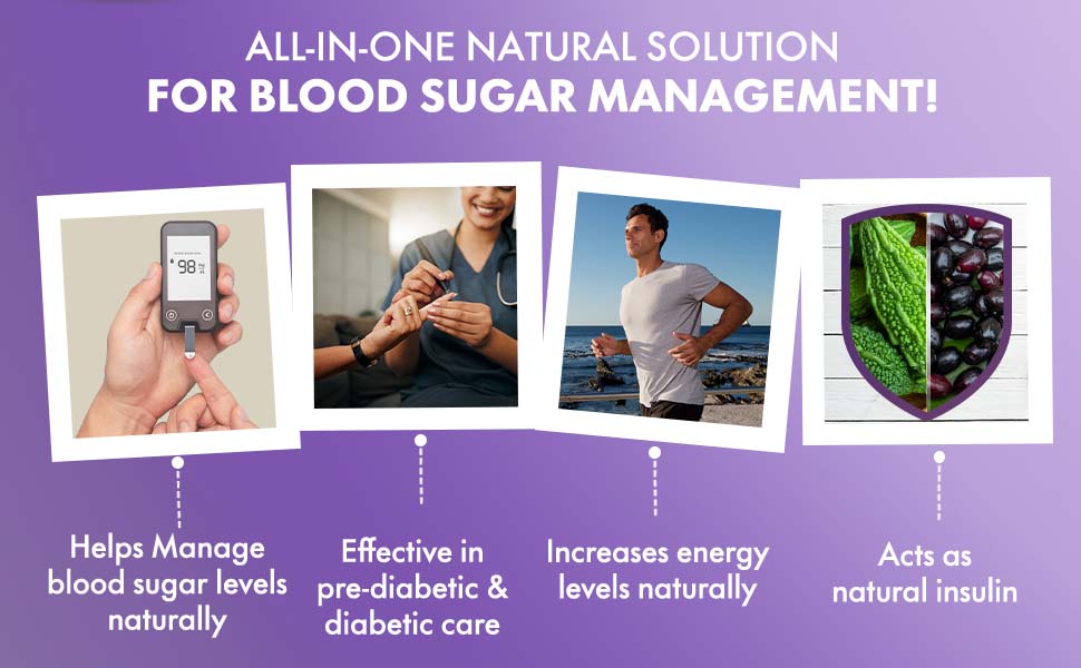 Vansaar 45+ Karela Jamun Juice 1 litre | Natural Sugar Control for Diabetic Care | Manage Blood Sugar Levels with Fresh Karela & Kala Jamun| Sugar Free for Diabetes & Pre - Diabetes care