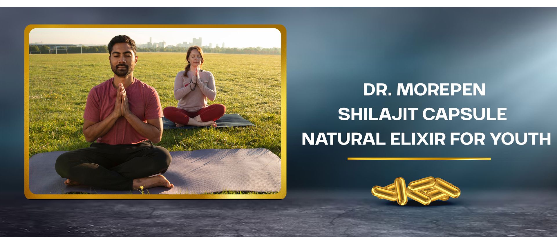 DR. MOREPEN Shilajit Capsules | Pure Himalayan Shila jit Extract Vegan, Pure & Natural Consist of More Than 84 Minerals 60 Capsule Pack of 1