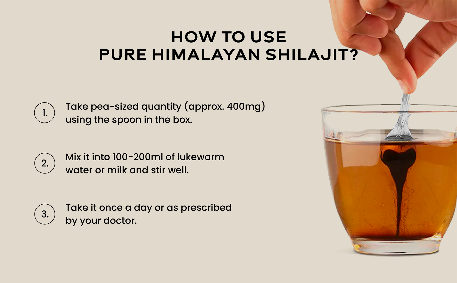 Wellbeing Nutrition Himalayan Shilajit Original Resin 20g for Men & Women with 75% Fulvic Acid & 85 Trace Minerals | 100% Ayurvedic | For Energy, Stamina, Muscle Growth Strength & Performance