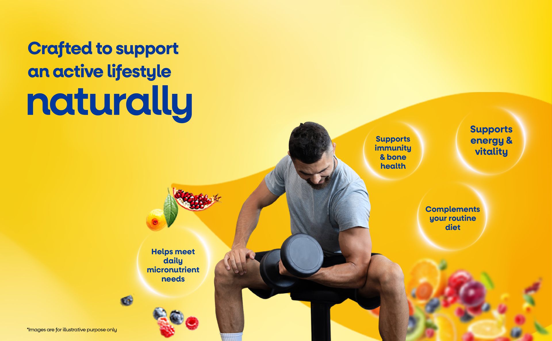 Nature’s Way Alive Men’s Ultra Multivitamin – Daily Supportive Nutrition from 32+ Fruits & Veggies | 8 Key Minerals | 17+ Vitamins | Immunity & Metabolism Support | Digestive Enzymes | 100% RDA of 17+ Vitamins & Minerals 60 Veg tablets