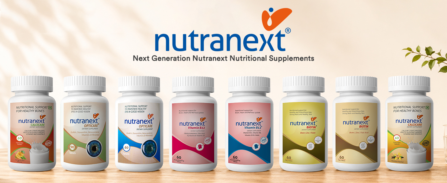 Nutranext® Vitamin B12 plus Chewable Tablets | with Vitamin B6, Folic Acid & Vitamin D | Supports Energy, Nerve & Brain Health | Strawberry Flavour | 60 Veg Tablets