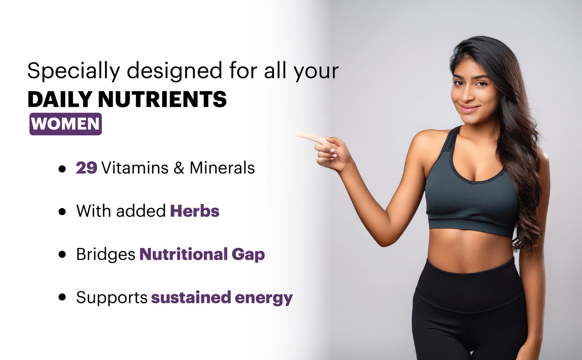 Multivitamin Capsule for Men & Women | Vitamins, Minerals, Calcium and B complex | 60 Capsules (Pack of 2)
