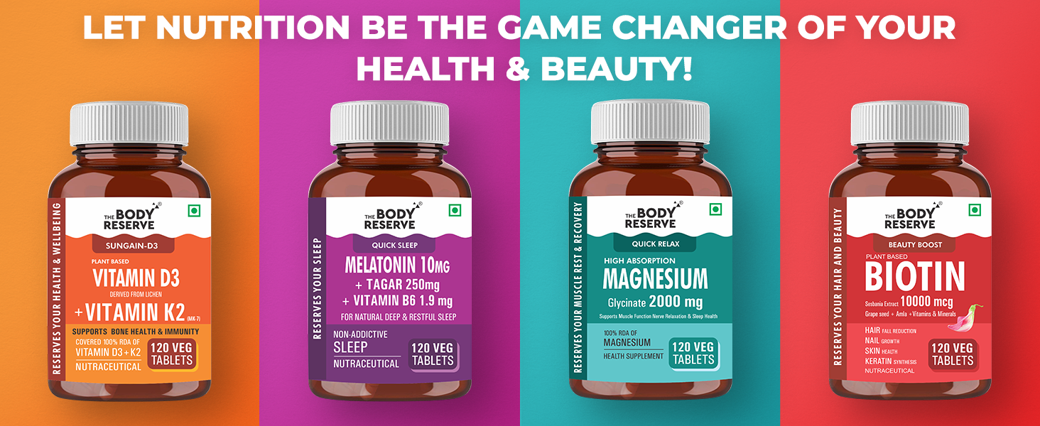 The Body Reserve Plant Based Vitamin B12 Supplement For Men & Women 120 Capsules Organic Vitamin B12 For Nerve And Brain Health Vegan Capsules