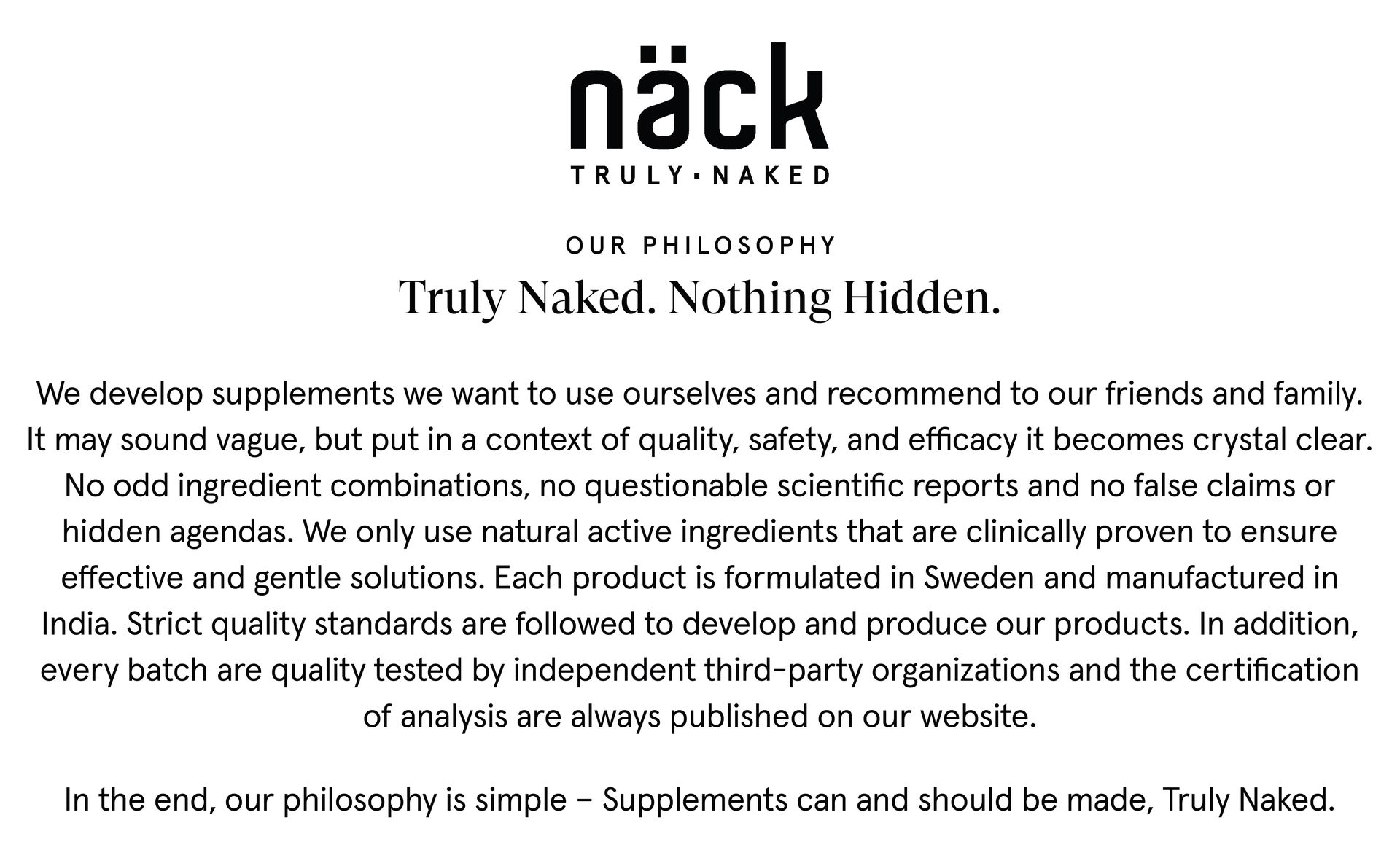 Näck Multivitamin & Mineral Dual Formula | Morning & Evening Formula | Superior Absorbency | 100% RDA for 21 Essential Vitamins and Minerals | 60 Veg Capsule